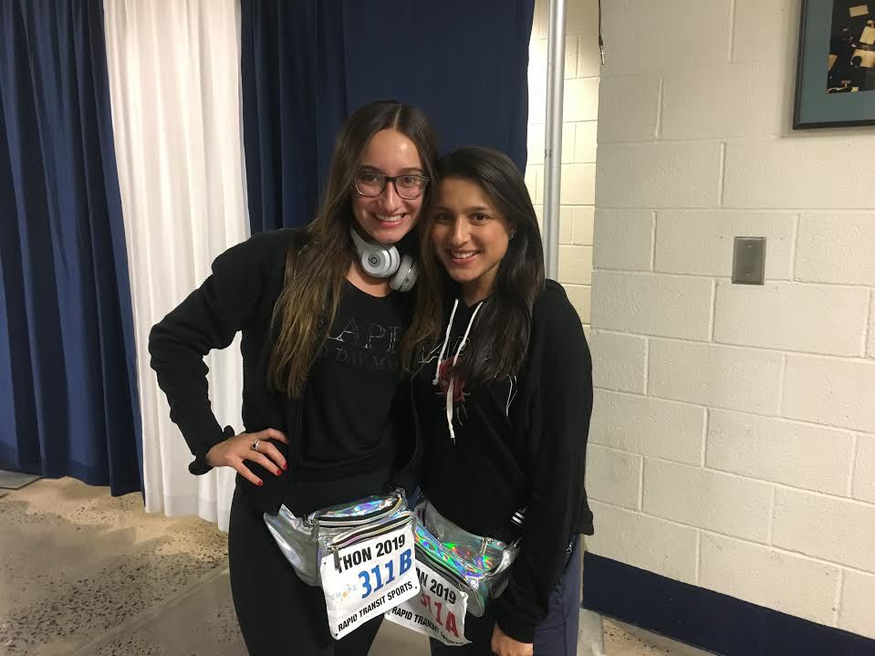 Taylor Evans and Rachel Patel